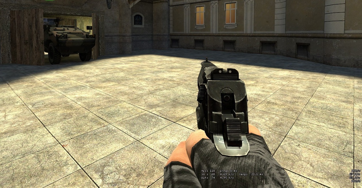 MW2 deagle