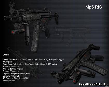 Mp5 модель обалденная!