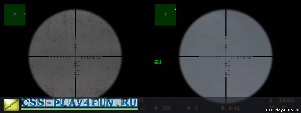 Scope simple for awp, scout & all snipers