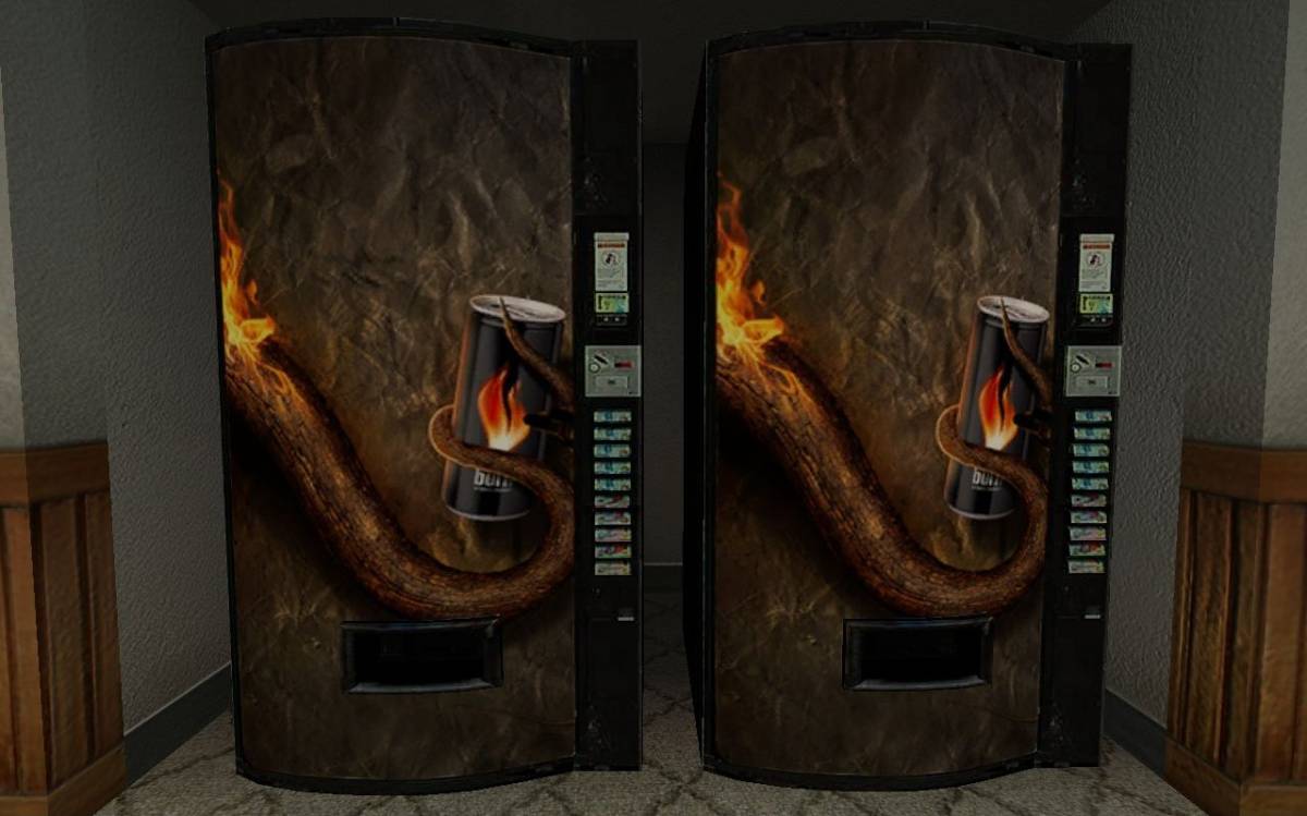 Burn Vending Machine