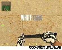 Скачать бесплатно White Camo Glove скин перчаток для CSS