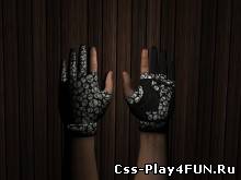 Скин перчаток skull gloves скачать бесплатно для CSS