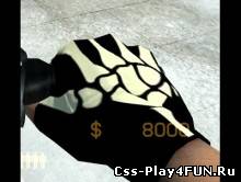 Скин перчаток Bone Gloves скачать бесплатно для CSS