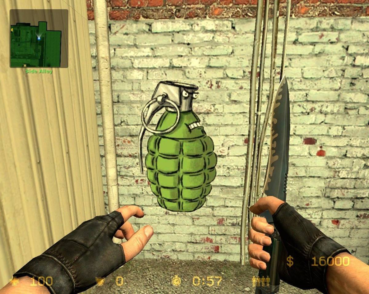 Гранаты ксс. Health Grenade КС 1.6. Спрей для ксс. Гранаты для CSS. Counter Strike source граната.