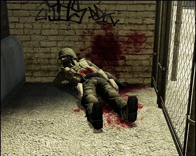 Скин Prodigy's Gore для CS:S