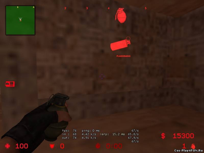 HUD's Colored GUI'S для CS:S