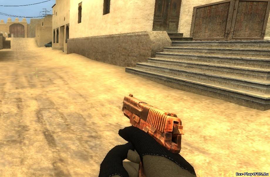 Модель EXTREMELY RUSTY SIG P228 для CS:S