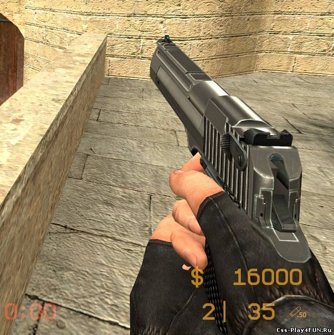 Скин оружия Desert Eagle Retexture скачать бесплатно для CS:S