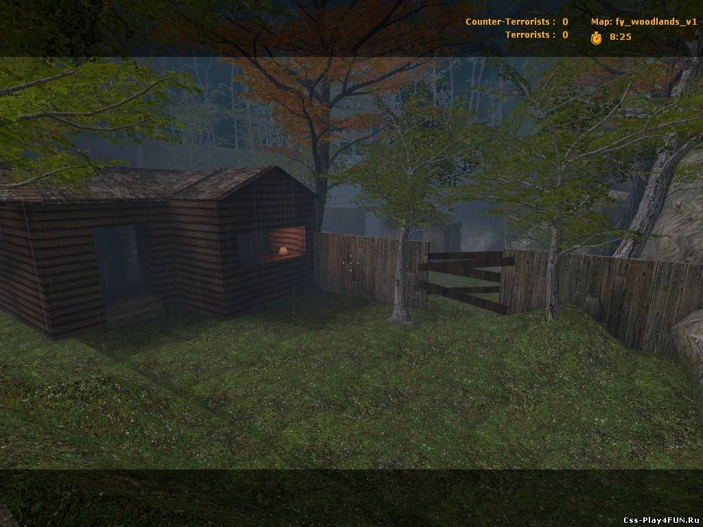 Карта De_WoodLands_V1 для CS:S