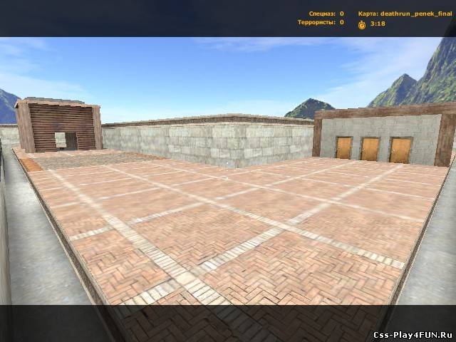Скачать бесплатно deathrun_kosar_final для CS:S