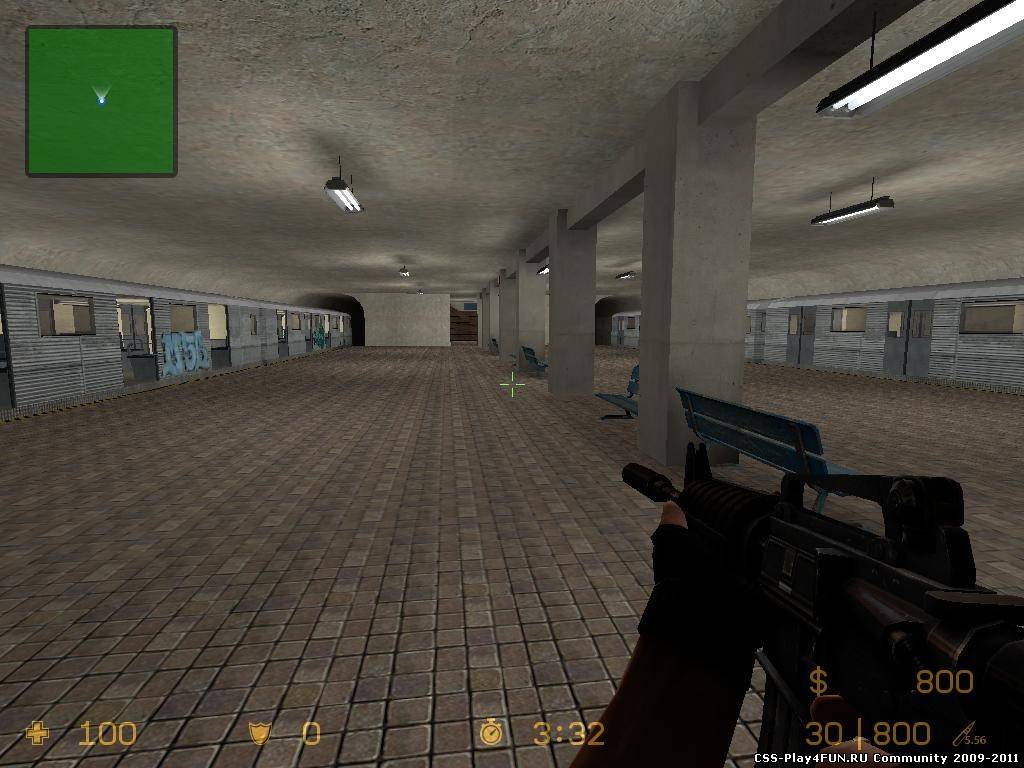 Counter strike source карты