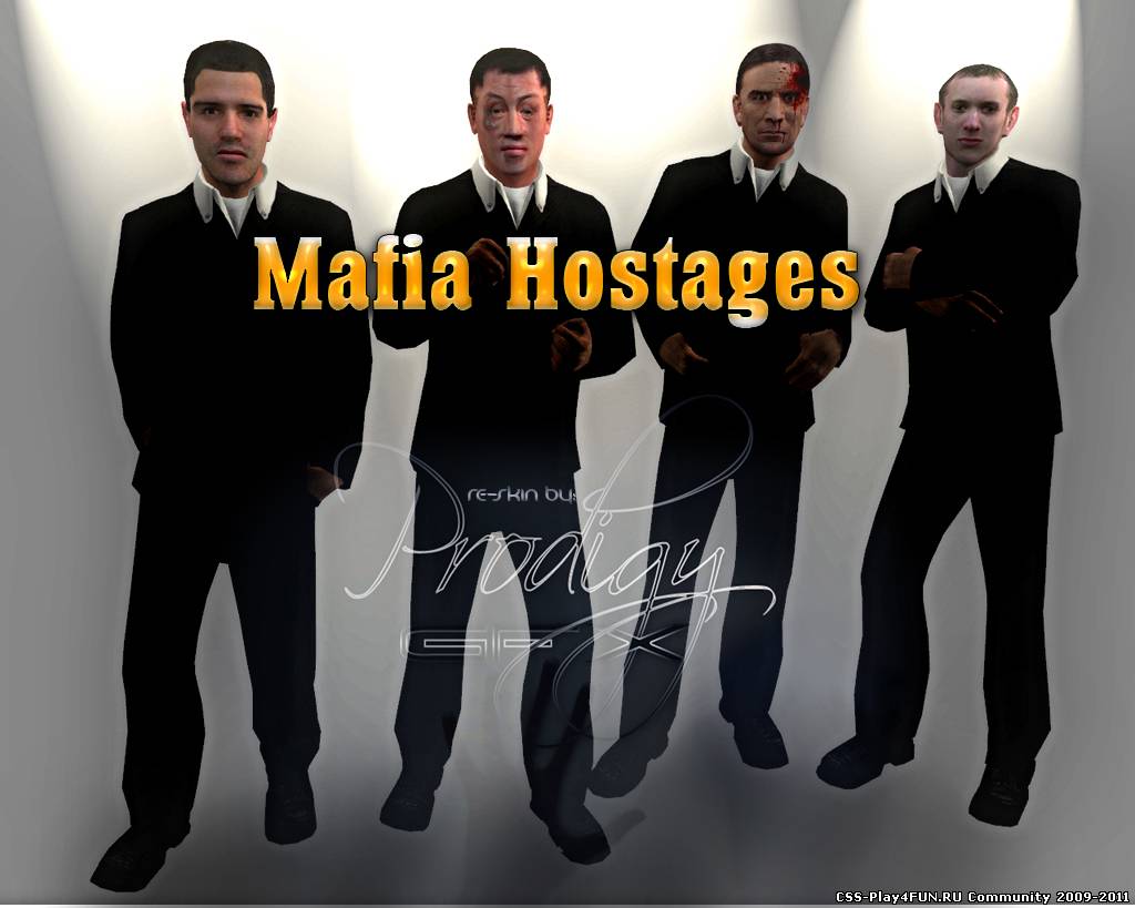 Скины Mafia Hostages скачать бесплатно для CS:S