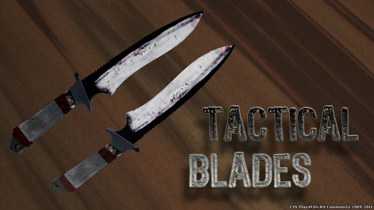 Модель ножа Tactical Blades скачать бесплатно для CSS