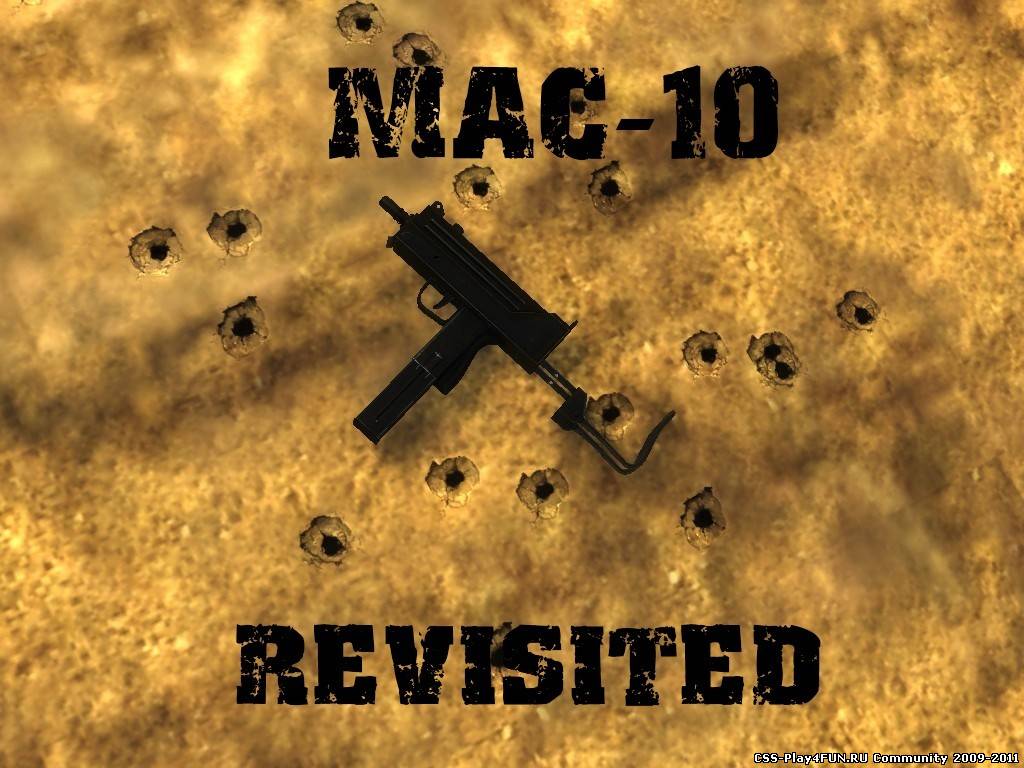 Модель оружия MAC-10 Revisited для CS:S