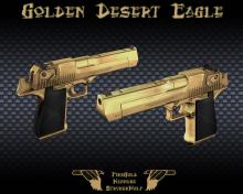 Golden Desert Eagle