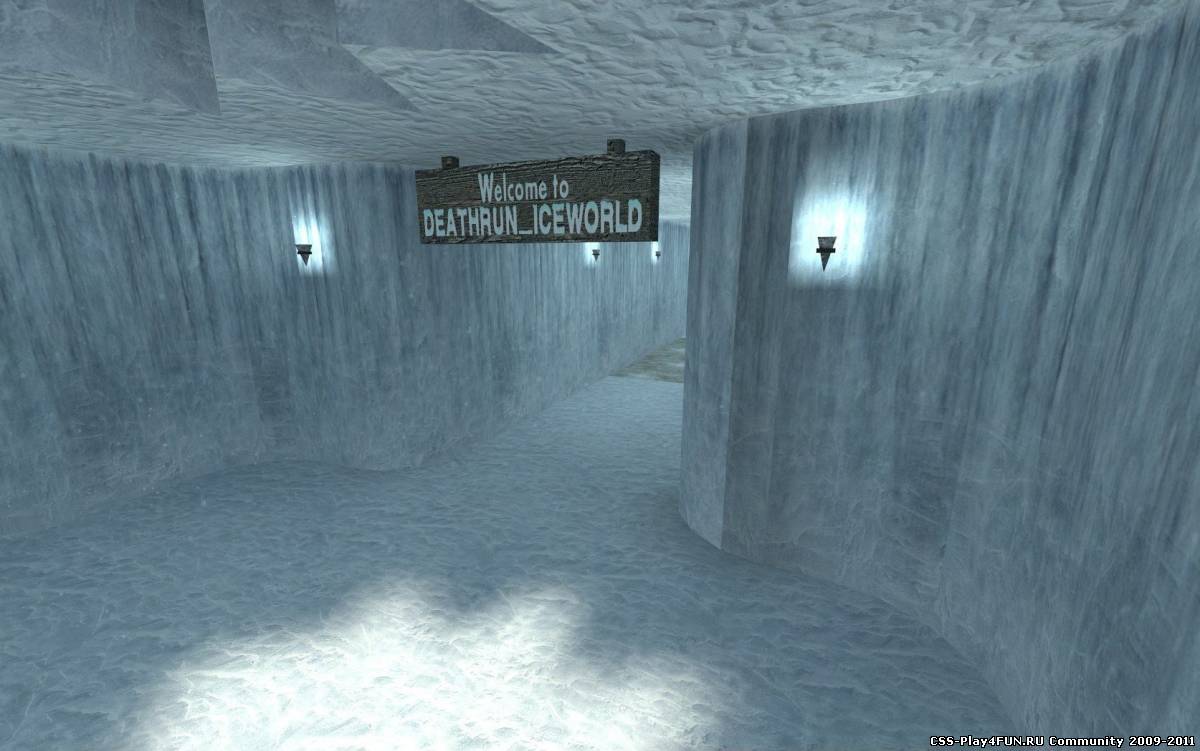 Карта "deathrun_iceworld_v2fix" для CSS