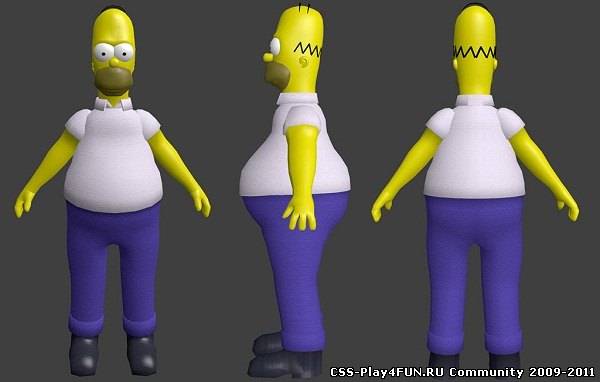 Скин "Homer" для CSS