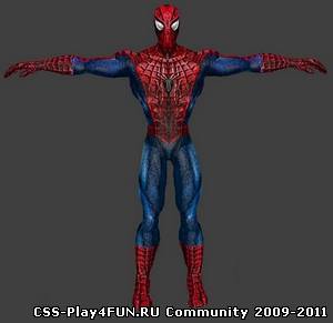 Скин "SpiderMan" для CSS