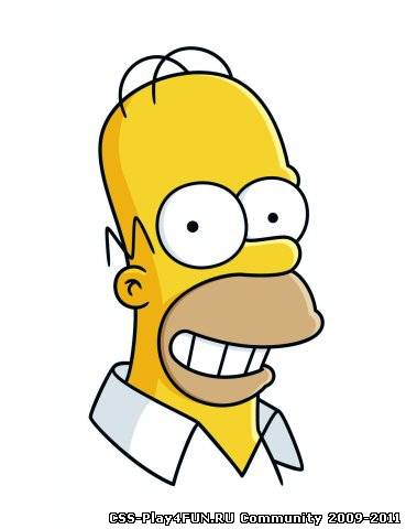 Спрей CSS Homer