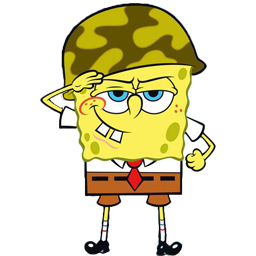 Спрей "Sponge_Bob#1" для CSS