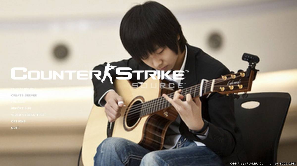 Задний фон "Sungha Jung" для CSS