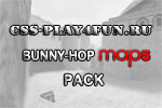 Сборник Bunny Hop карт #2 для CSS