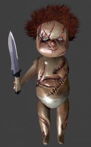 Злобный скин Chucky для сервера CSS