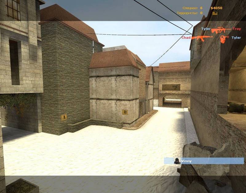 de_dust3_ise карта для CSS