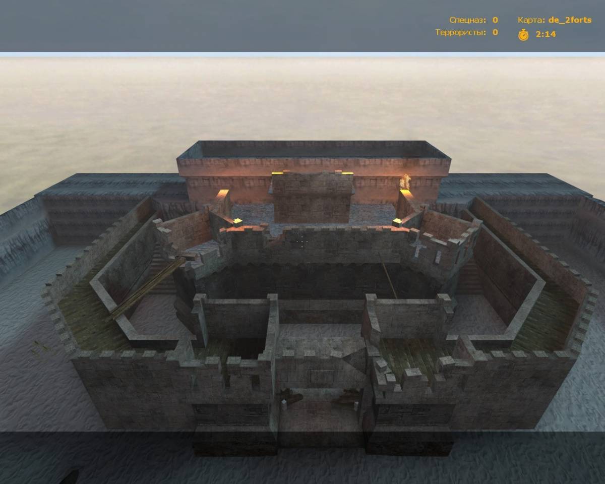 de_2forts карта для CSS