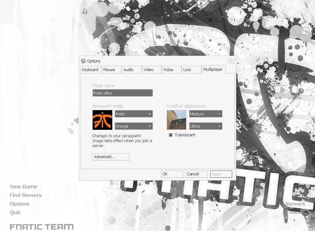 fnatic GUI Light