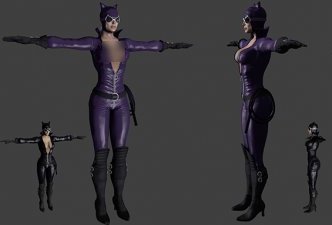 Скин для css Catwoman (v2)