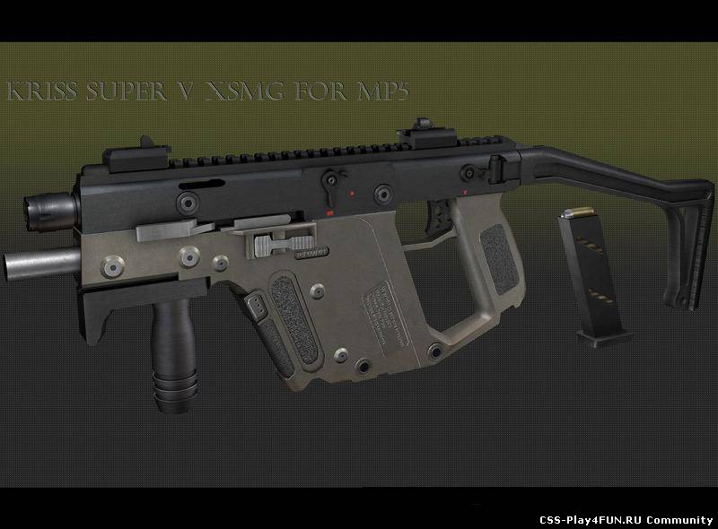 Новейшая модель оружия mp5(B3-2) для Counter Strike Source