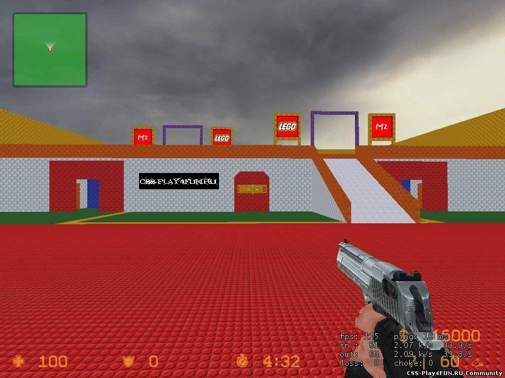 Карта "aim_lego_deagle" для CSS