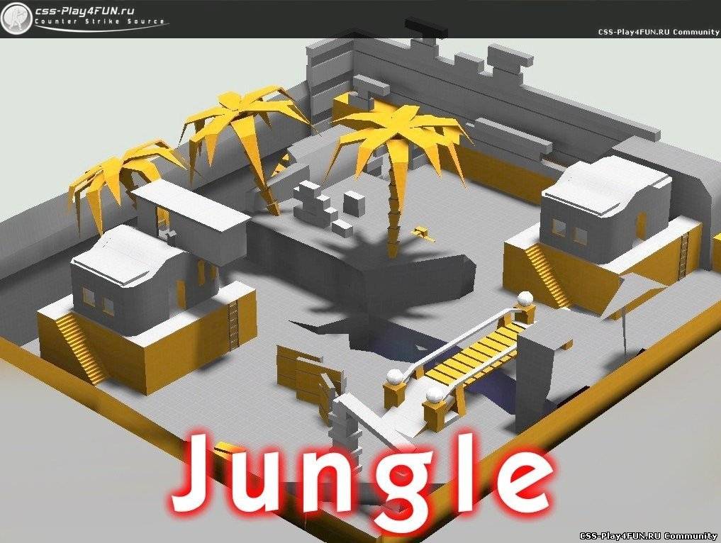 Супер карта aim_ag_texture_jungle