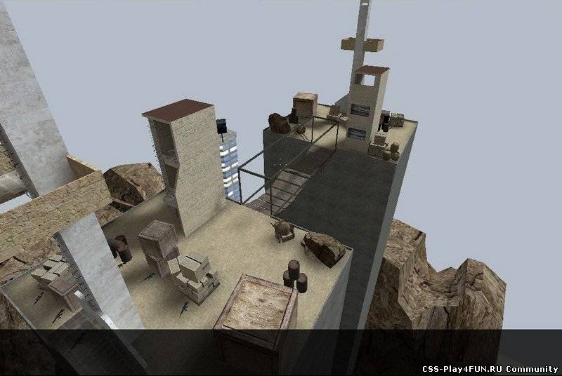 Карта aim_crazyjump_dust2006