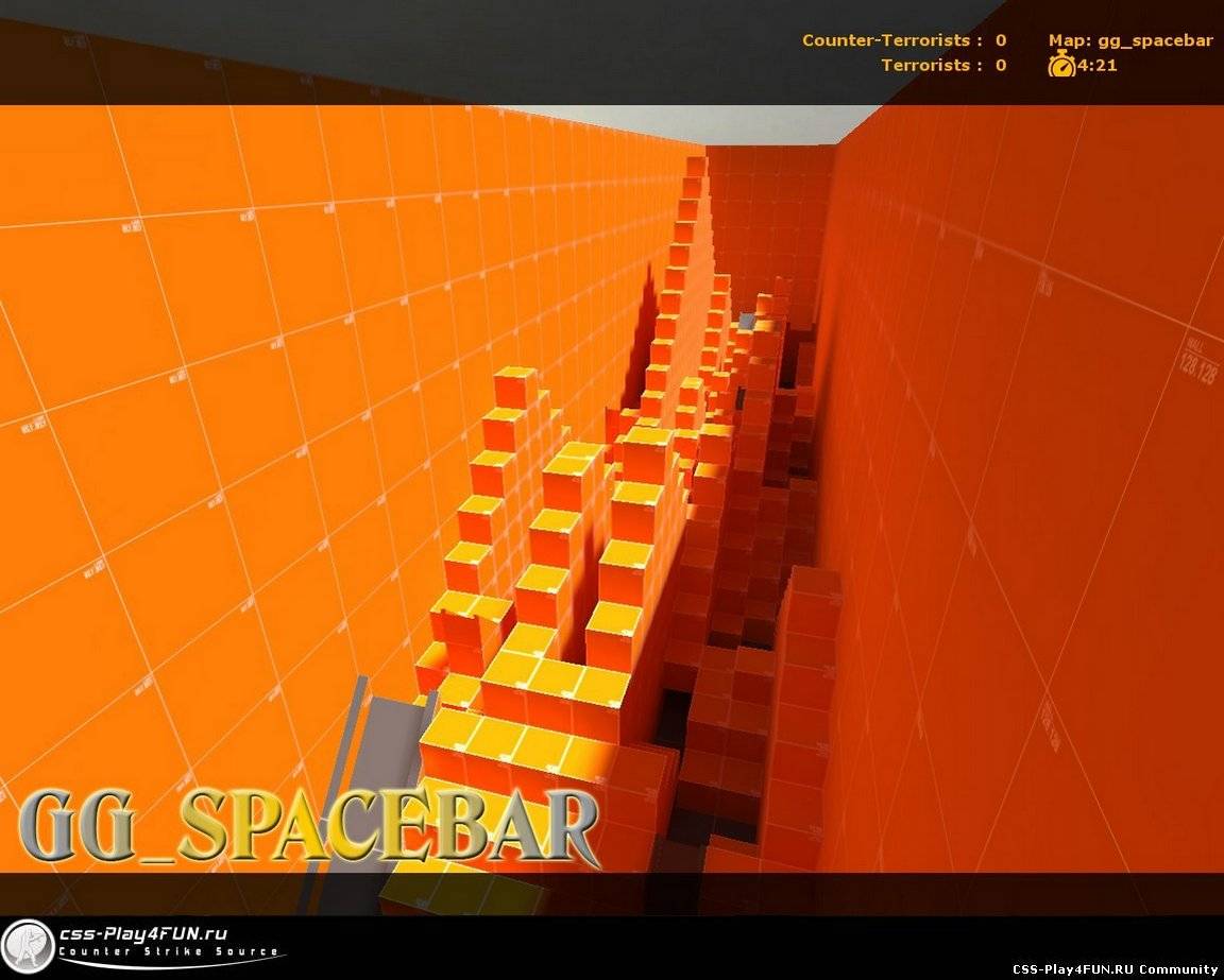 Gg source. Оранжевые карты для ксс. Оранжевые карты для Counter-Strike: source. GUNGAME Map CSS. Карта с кубами в КС В клубах.