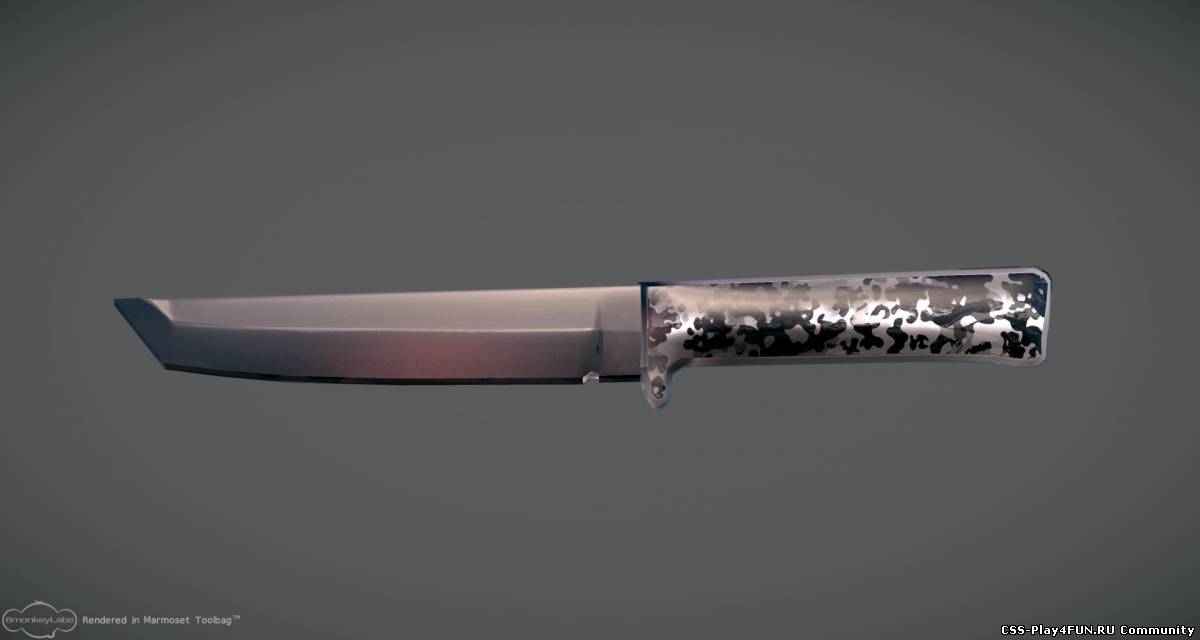 Recon-tanto knife для CSS