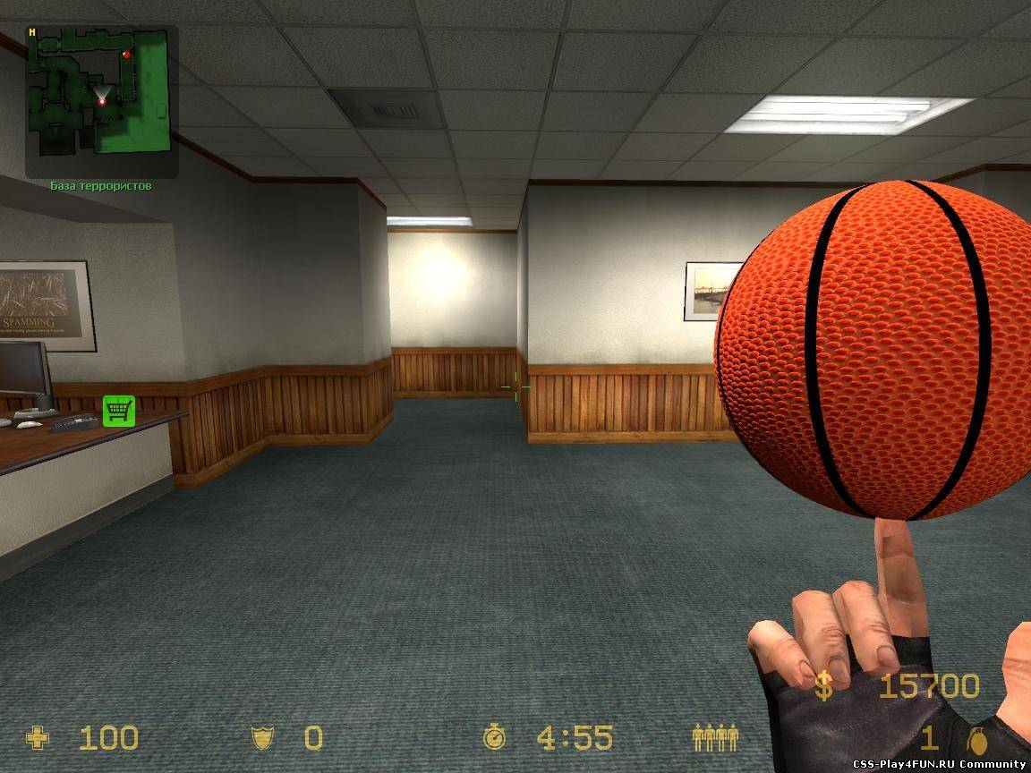 Модель "Basketbal Grenade" для CSS