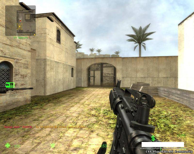 Лучшая модель m4a1 для counter strike source