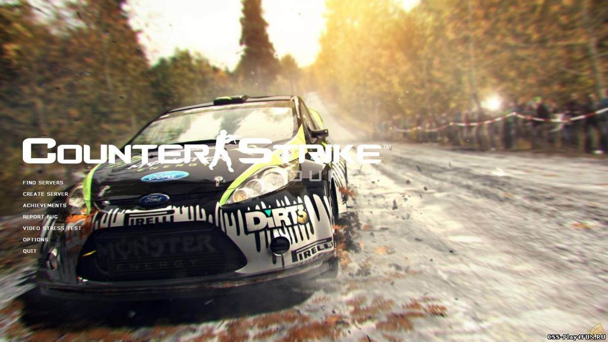 Задний план "Dirt 3"