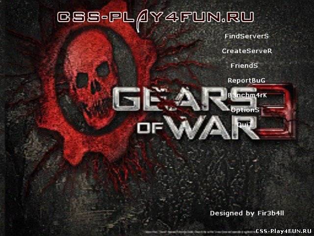 Gears Of War 3 GUI