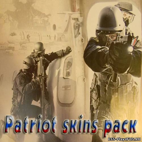 Patriot skins pack