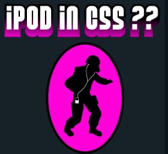 Ipod In CS:S ??