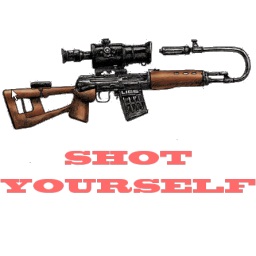 shot yourself