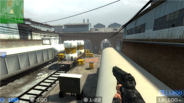 de_train из CS:GO для css