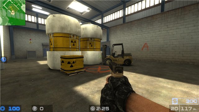 de_nuke из CS:GO