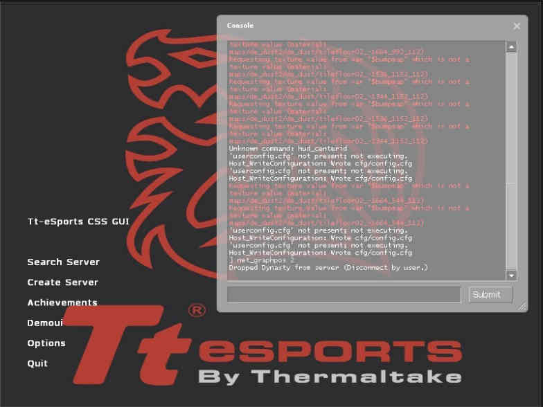 Tt-eSports CSS GUI