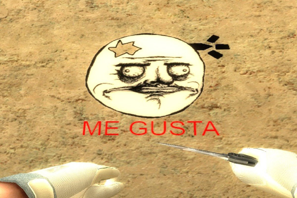 Спрей ME GUSTA - Headshot