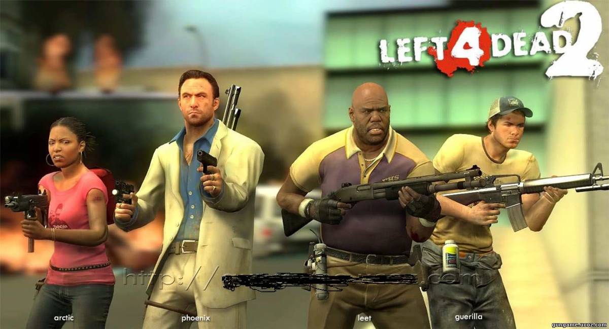 Клиентские скины из left4dead2