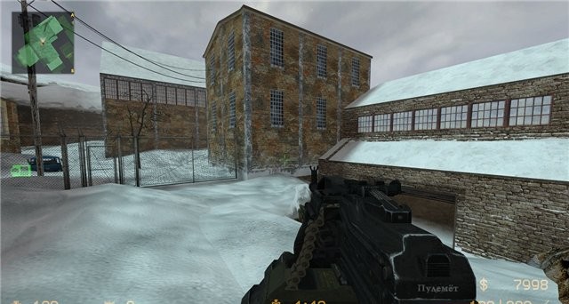 Модель пулемета COD MW3 ПКП Печенег